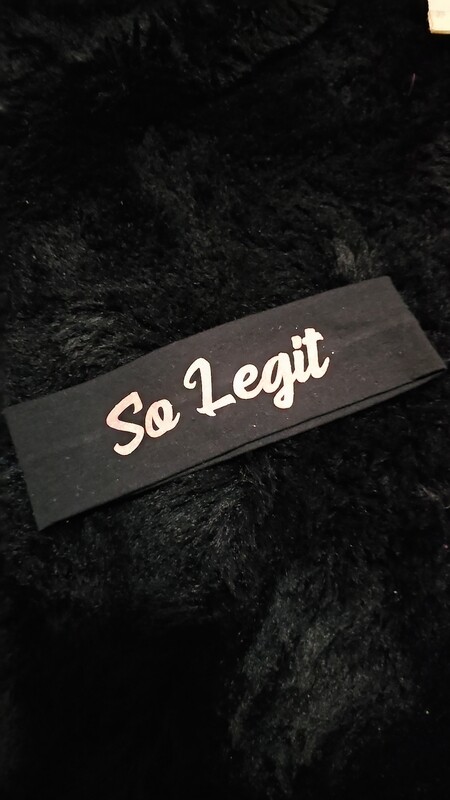 SO LEGIT HEAD BAND