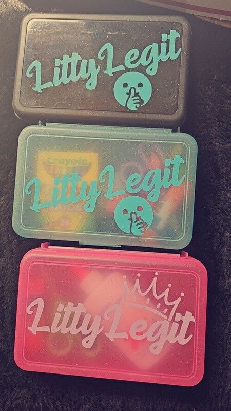 LITTYLEGIT PENCIL BOX
