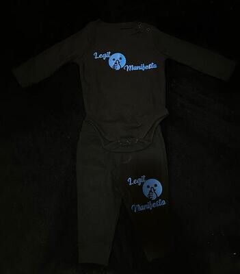 LEGIT 🤫 MANIFESTO  BABY 2 PIECE SET