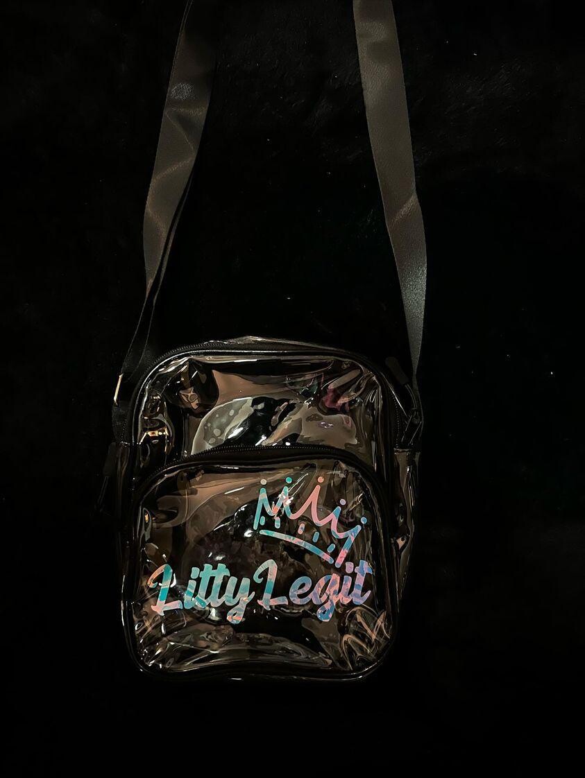 LITTYLEGIT  PLASTIC PURSE