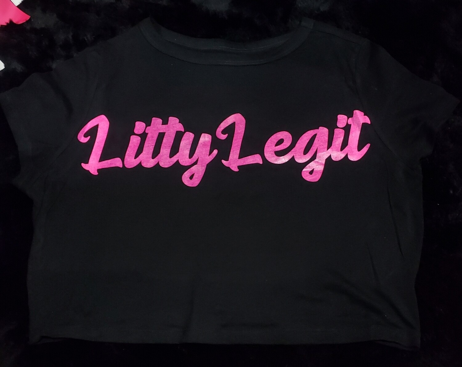 LITTYLEGIT CROP TOP