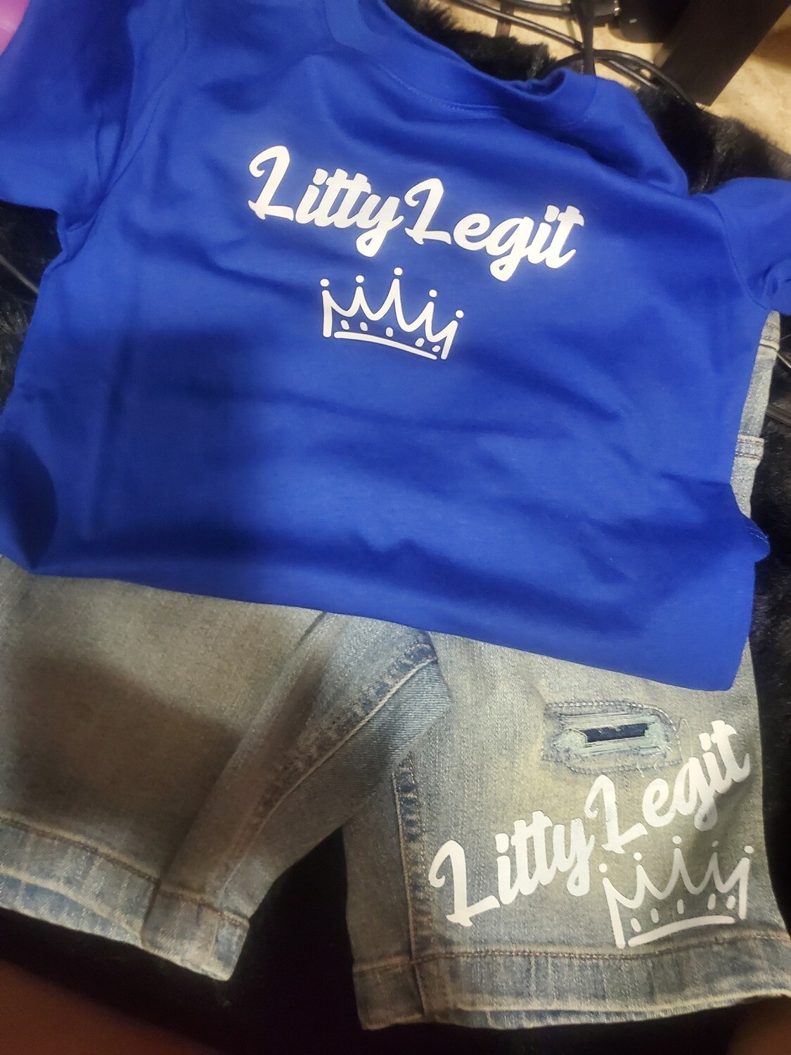 BOYS SHORTS SET