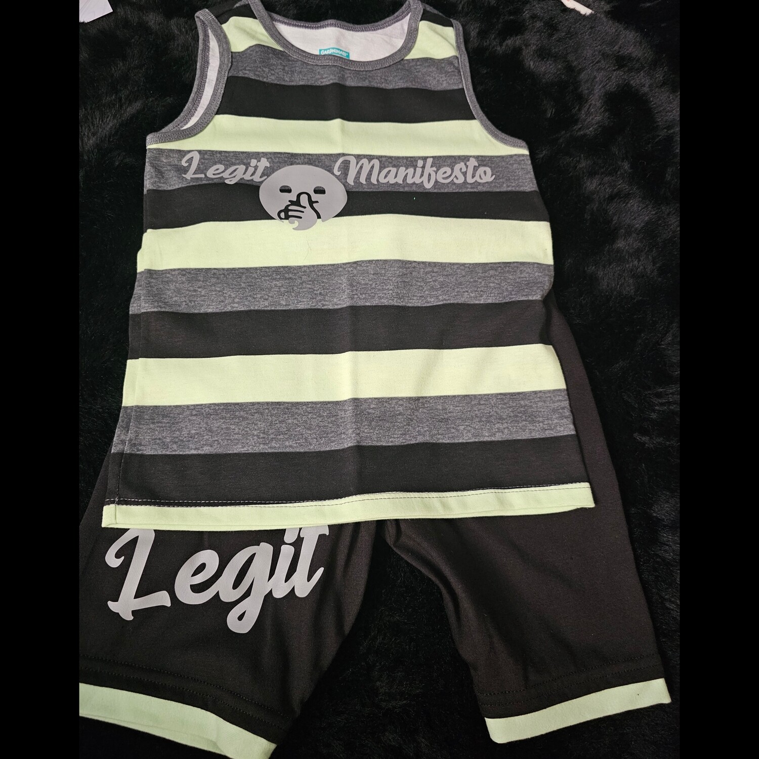BOYS SHORTS SET