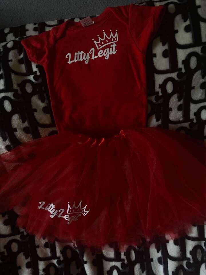 LITTYLEGIT Baby Tutu Set