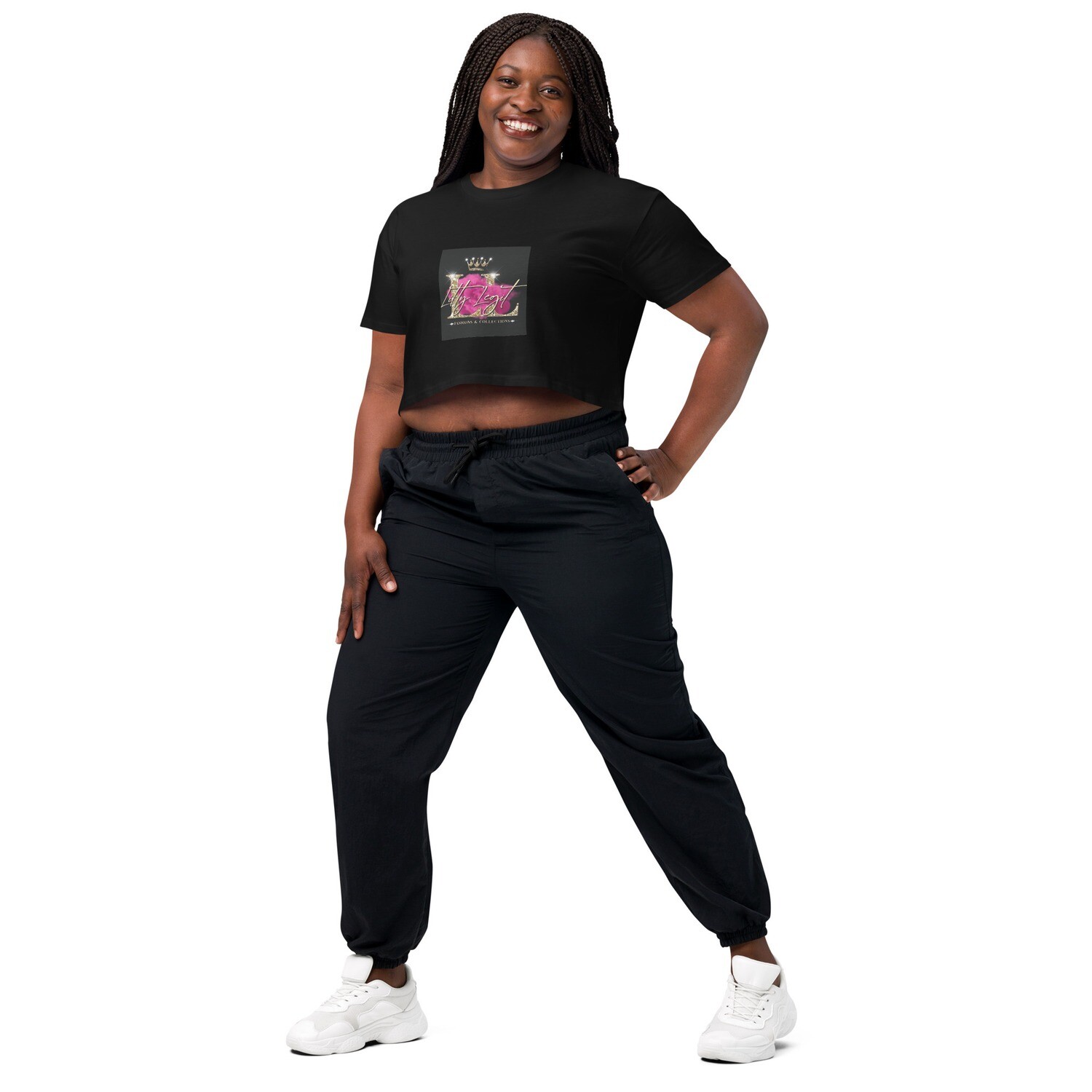 Littylegit Women’s crop top