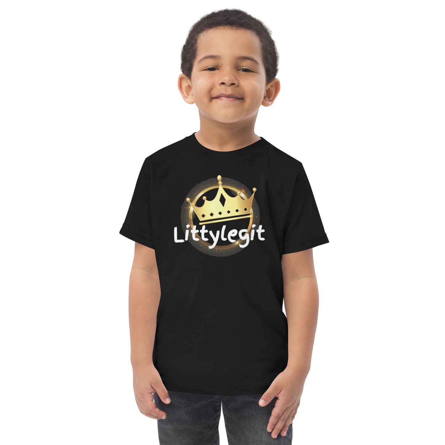 Toddler jersey t-shirt