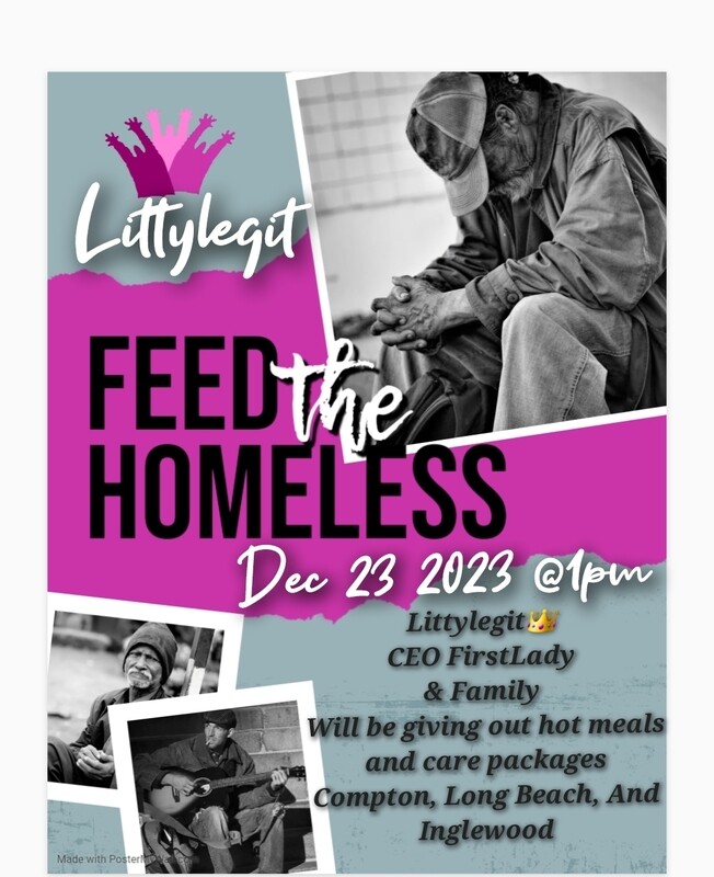 FEED THE HOMELESS