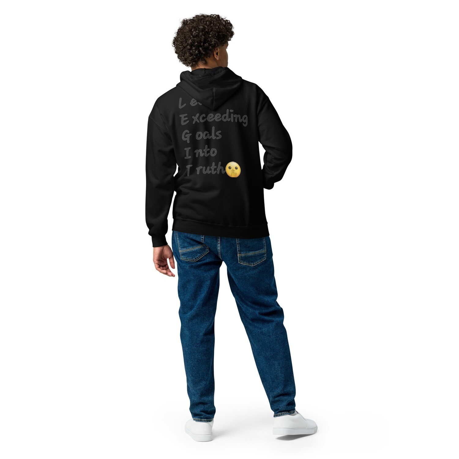 Unisex heavy blend zip hoodie