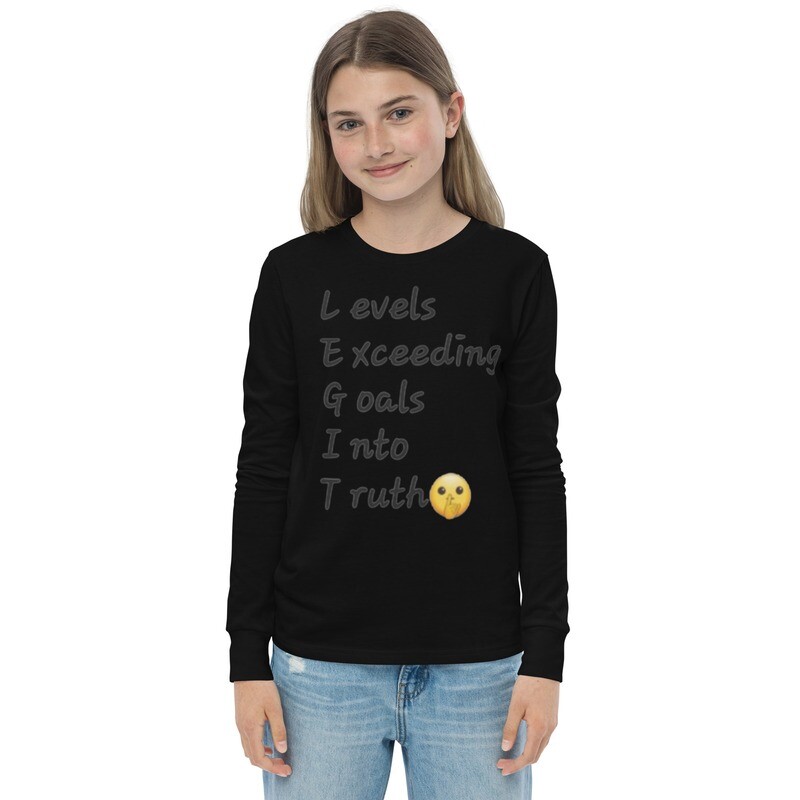 Youth long sleeve tee