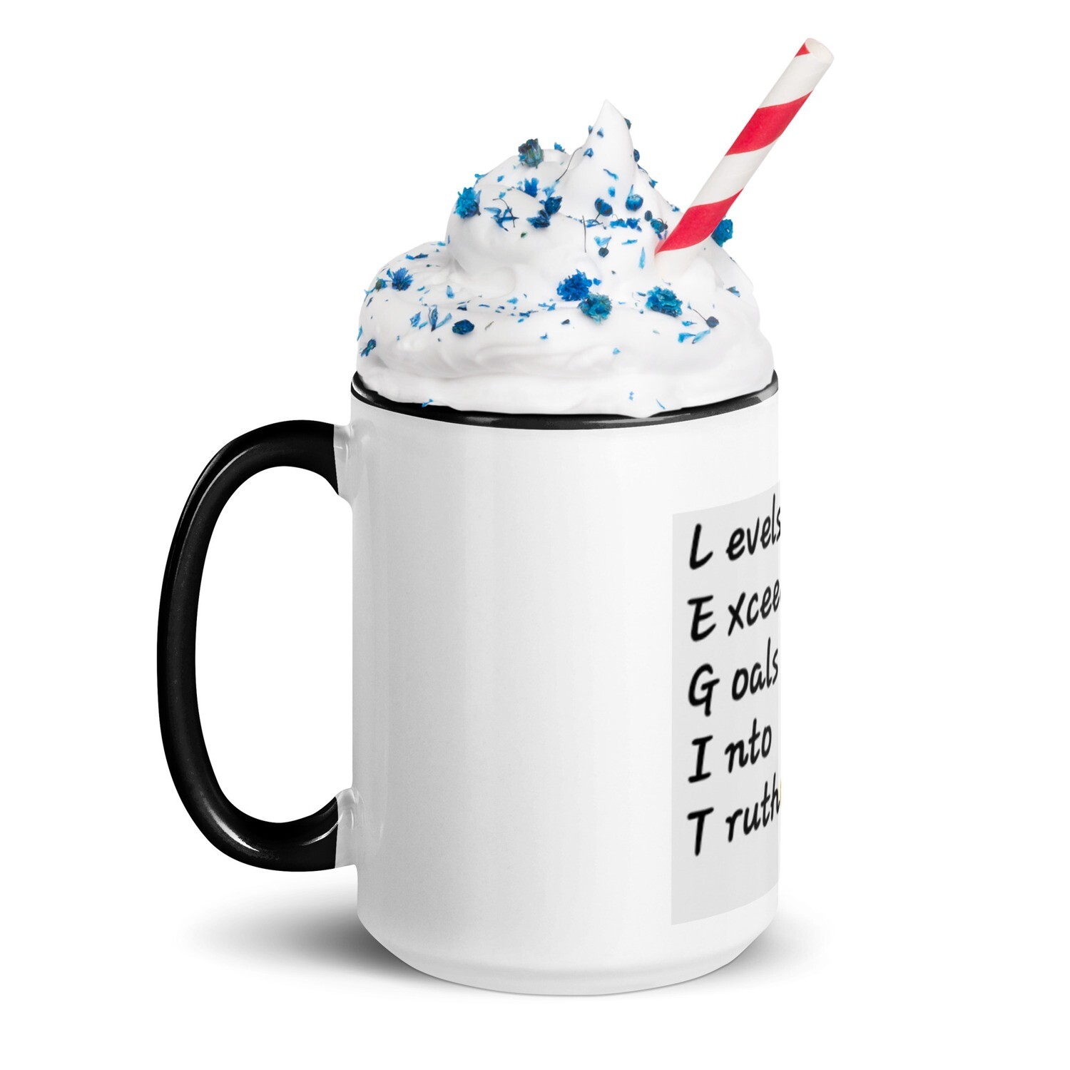 Mug with Color Inside