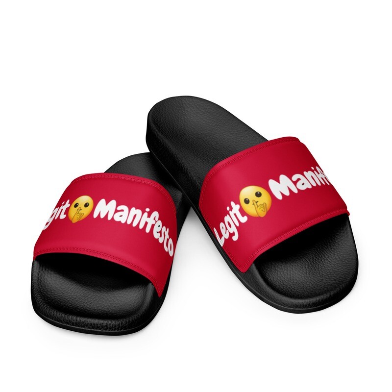 Women&#39;s slides
