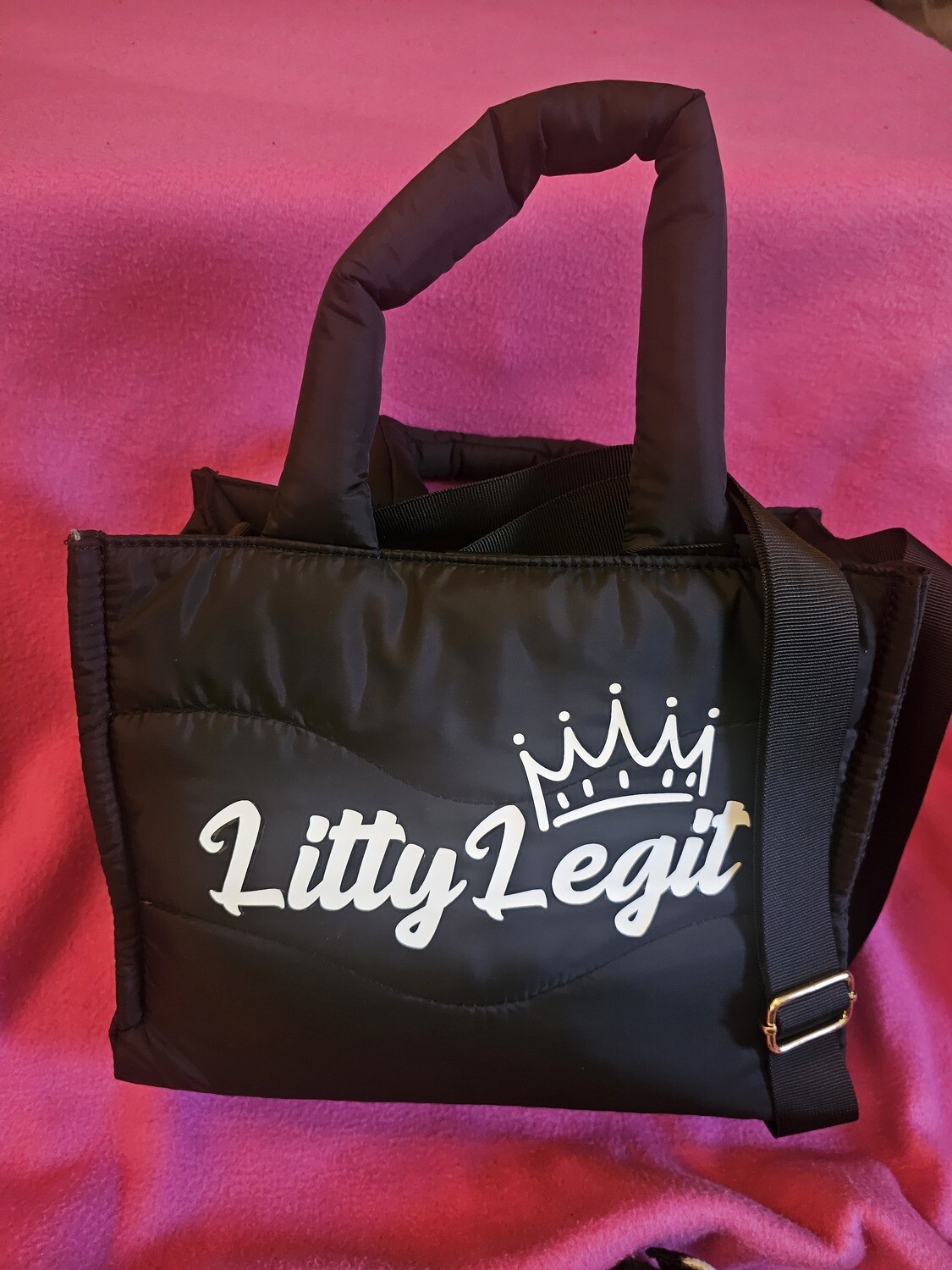 LITTYLEGIT PUFFY PURSE