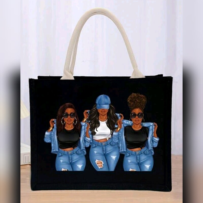 PRETTY LADY TOTE
