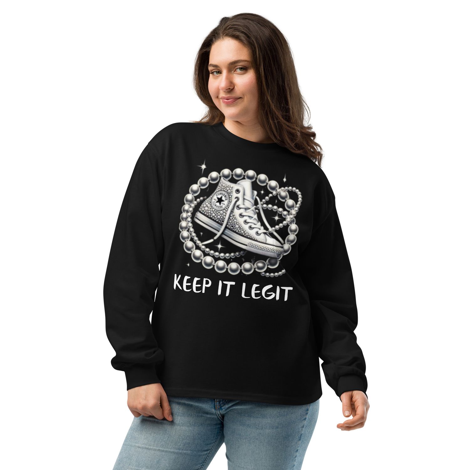 Premium heavyweight long sleeve shirt