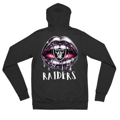 Unisex zip hoodie