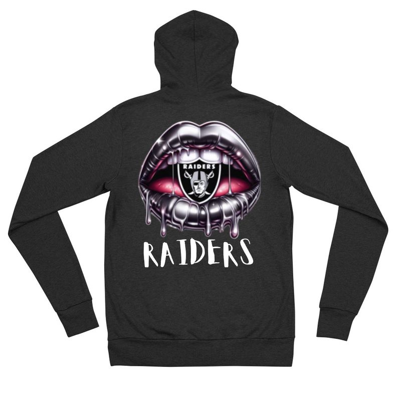 Unisex zip hoodie