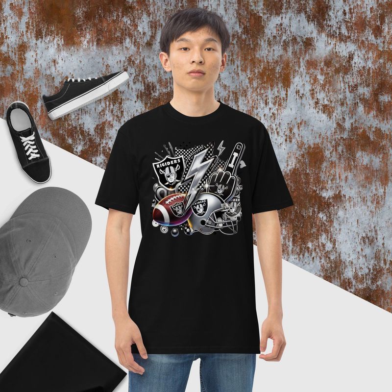 Men’s premium heavyweight tee