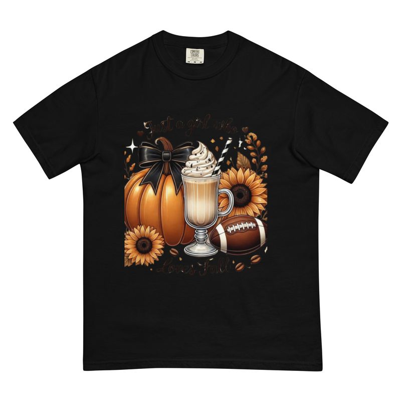 Unisex garment-dyed heavyweight t-shirt
