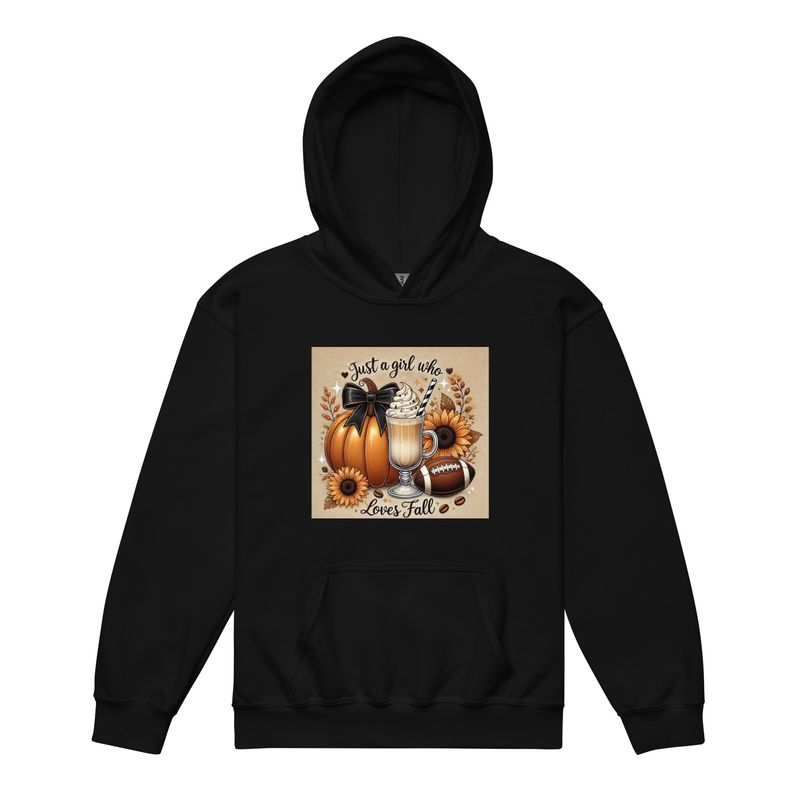 Youth heavy blend hoodie