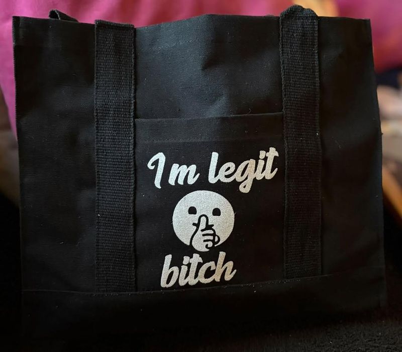 I&#39;m Legit Bitch