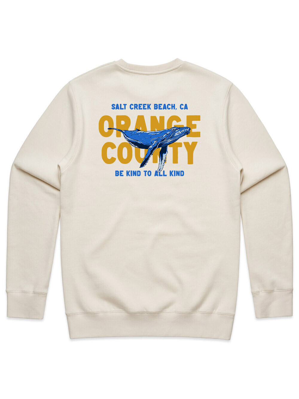 BKTAK Whales Crewneck - Adult