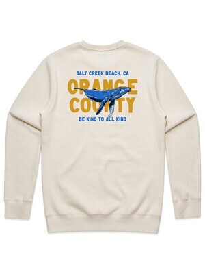 BKTAK Whales Crewneck - Adult