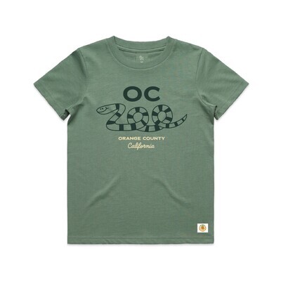 Snake Script Tee - Youth