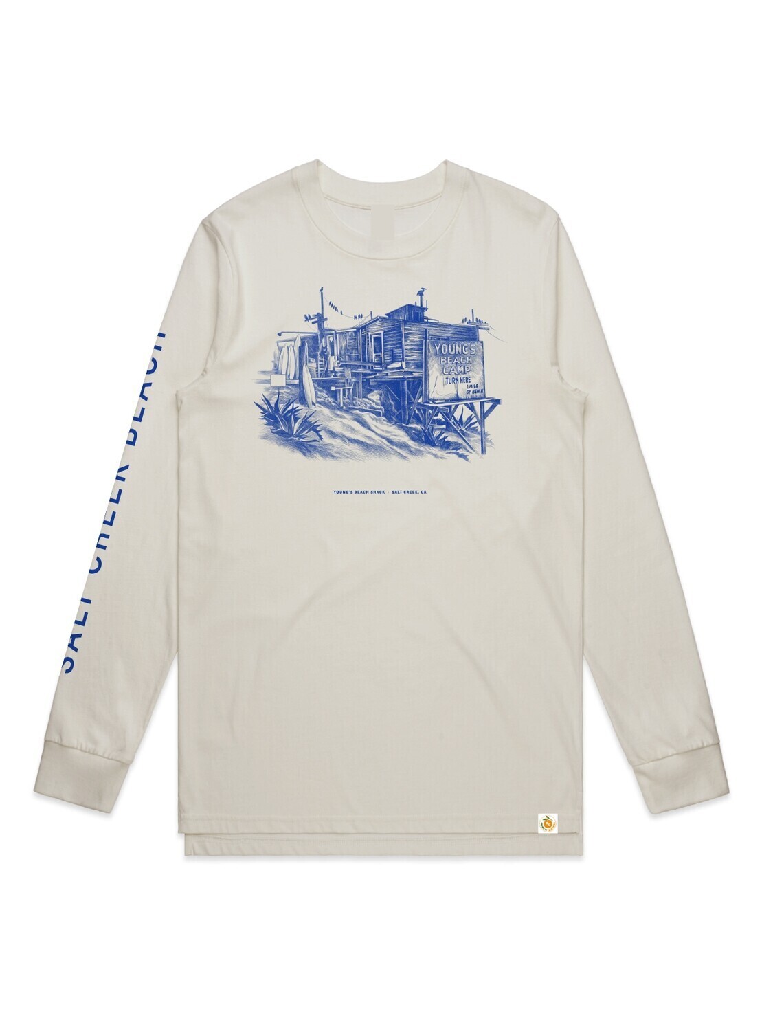 Young&#39;s Beach Shack LS Tee - Adult