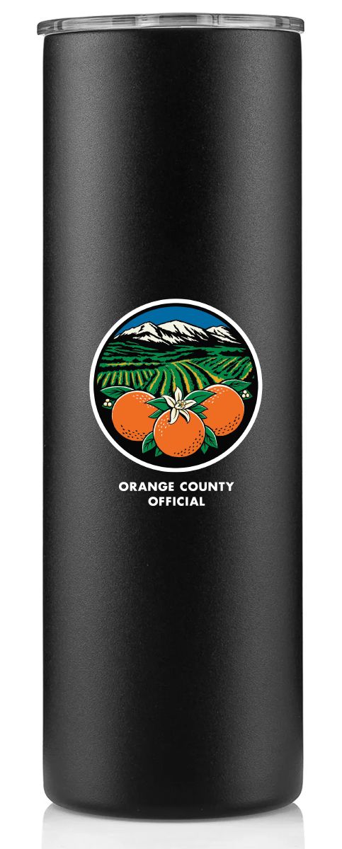 OC Official Tumbler - 3 Orange Seal
