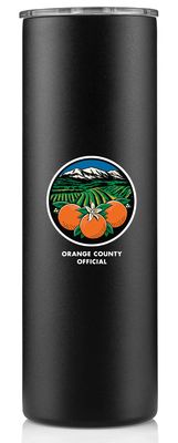 OC Official Tumbler - 3 Orange Seal