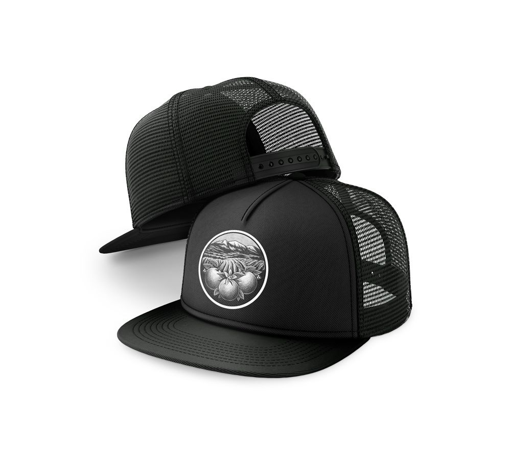 OC Official Trucker Hat - 3 Orange Seal