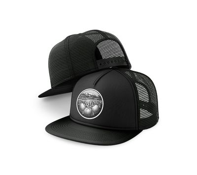 OC Official Trucker Hat - 3 Orange Seal