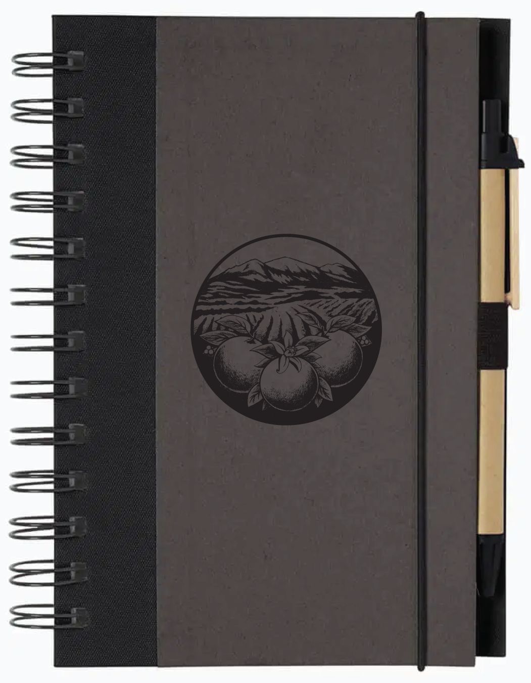 OC Official Spiralbound Journal - 3 Orange Seal