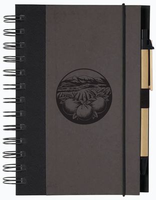 OC Official Spiralbound Journal - 3 Orange Seal