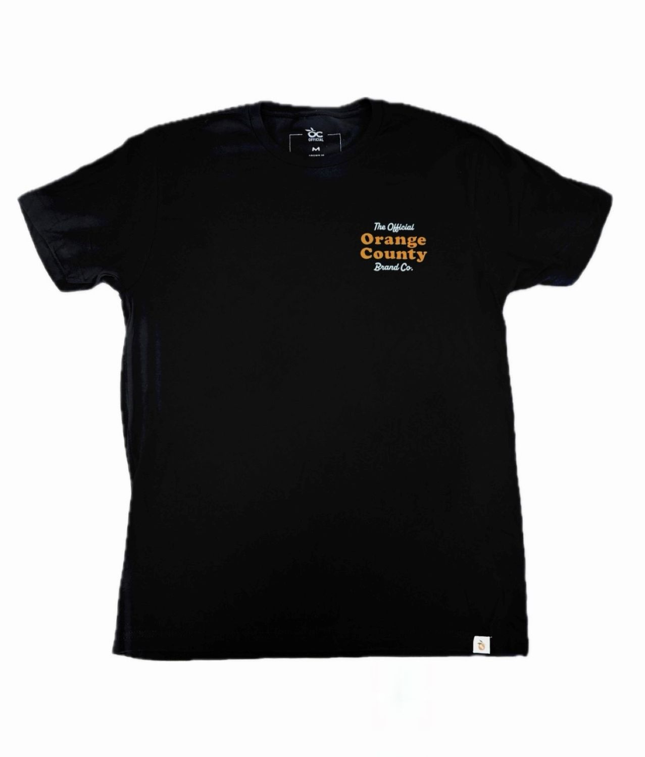 OC Official Neon Orange Tee