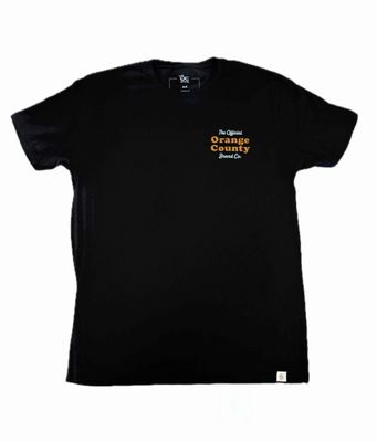 OC Official Neon Orange Tee