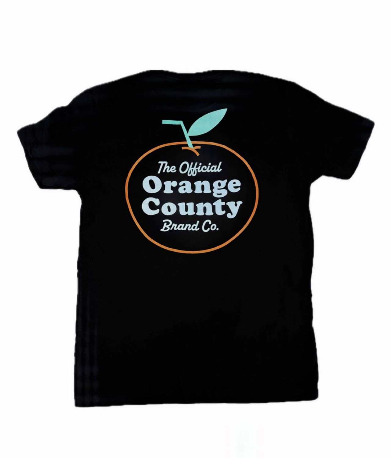 OC Official Neon Orange Tee