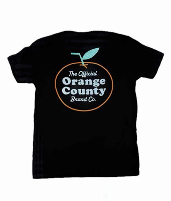 OC Official Neon Orange Tee