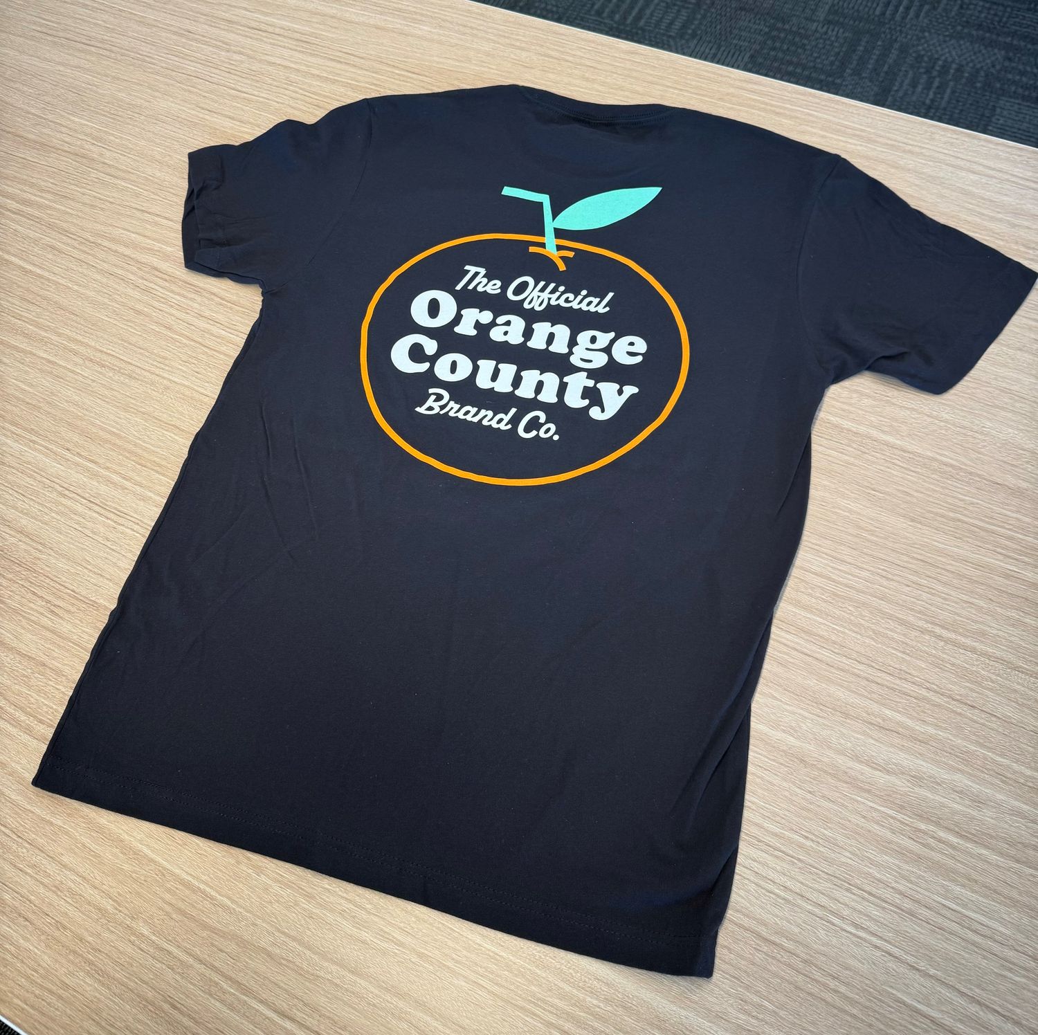 OC Official Neon Orange Tee