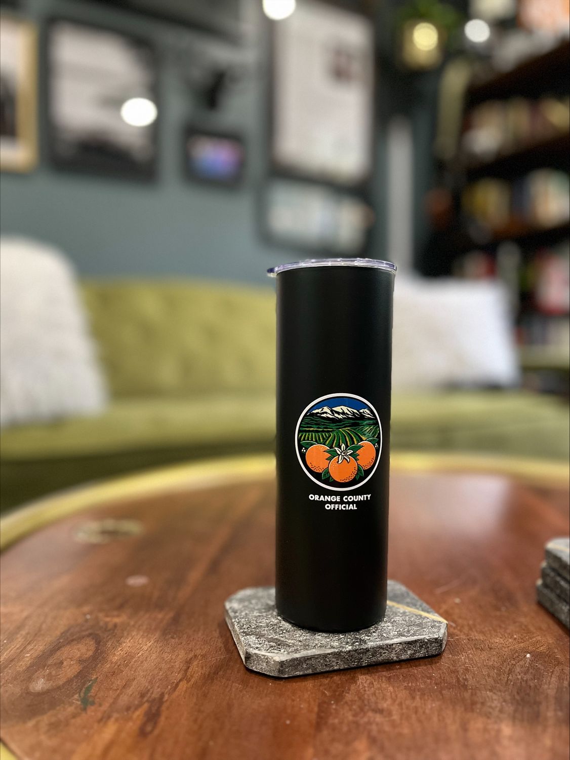 OC Official Tumbler - 3 Orange Seal
