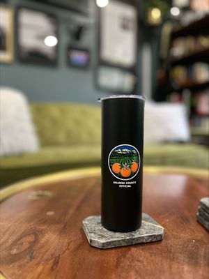 OC Official Tumbler - 3 Orange Seal