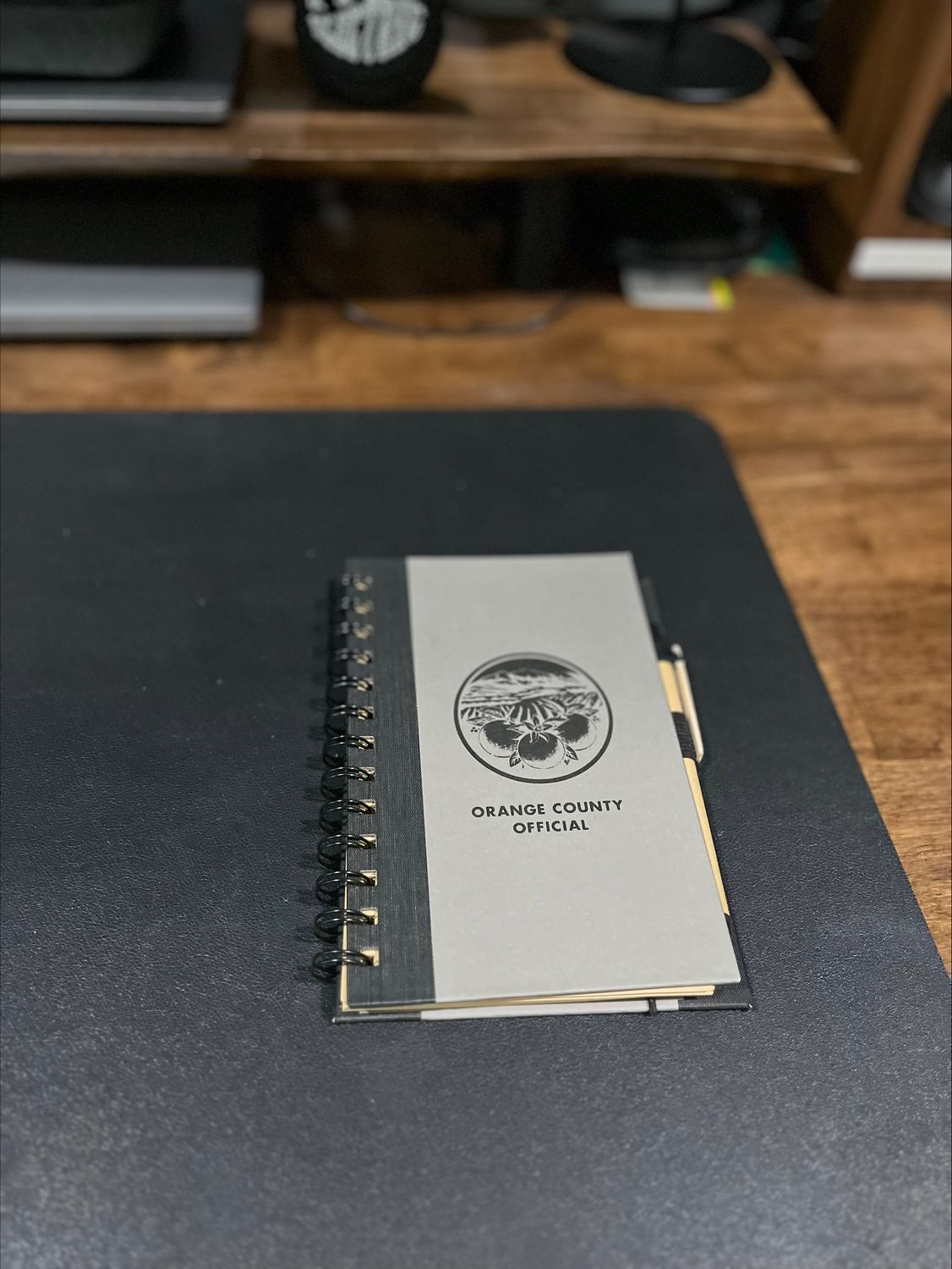 OC Official Spiralbound Journal - 3 Orange Seal