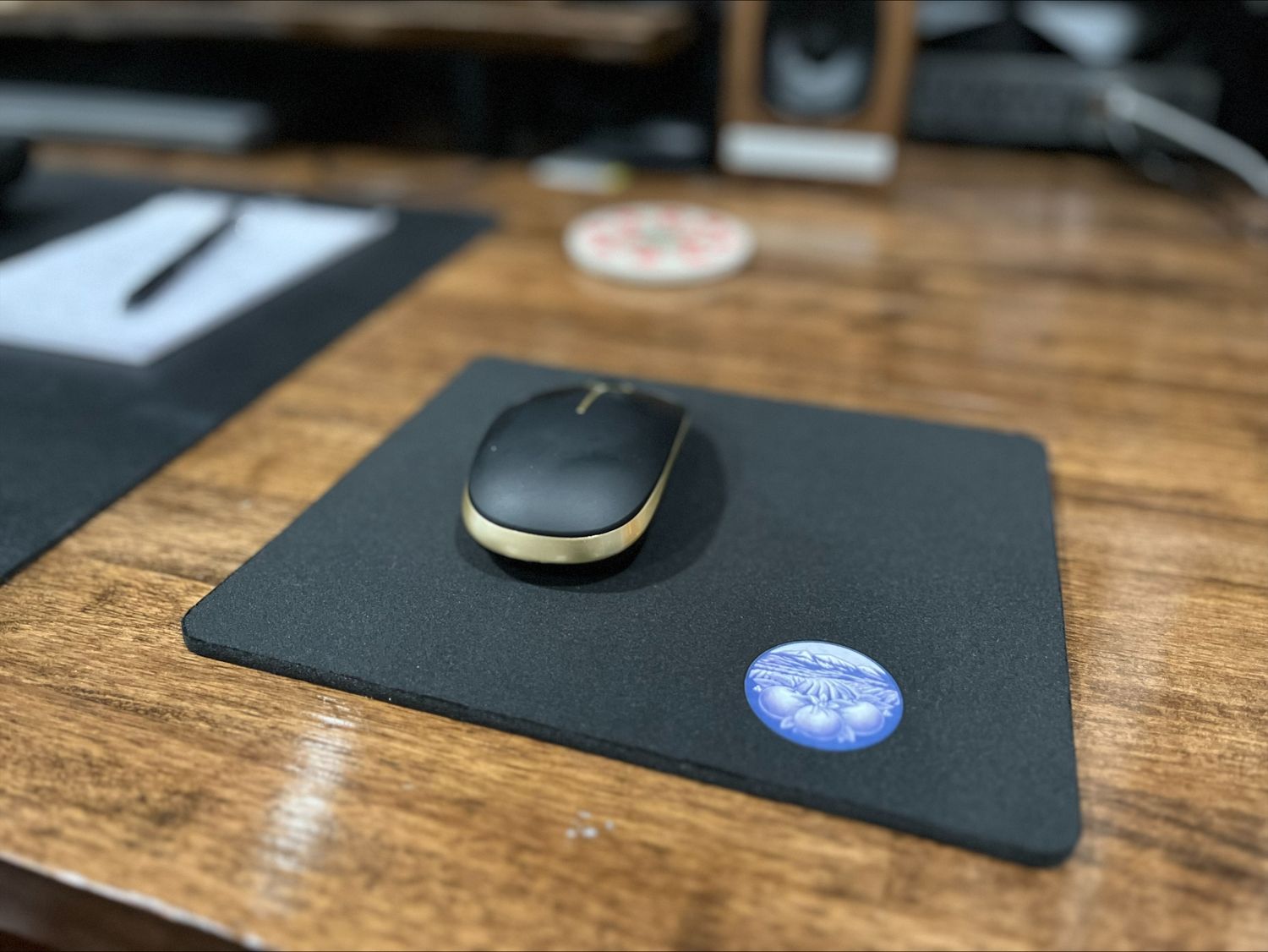 OC Official Mouse Pad - 3 Orange Seal