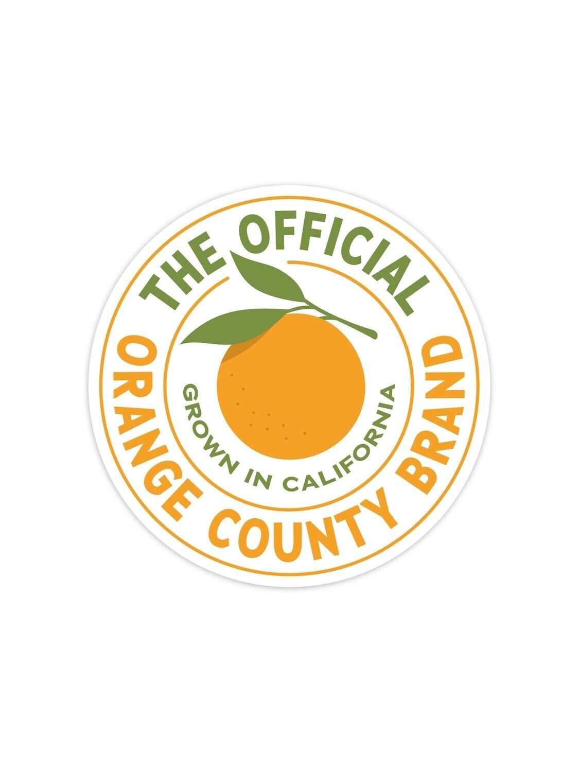 OC Official Circle Sticker