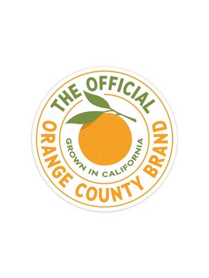 OC Official Circle Sticker