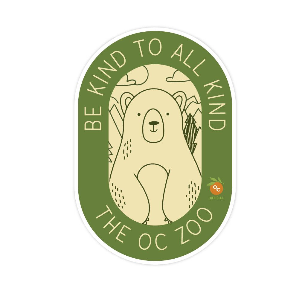 Be Kind to All Kind Sticker