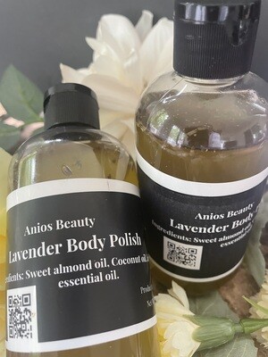 Herbal Infused Lavender Body Polish