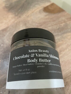 Shimmer Chocolate & Vanilla Body Butter