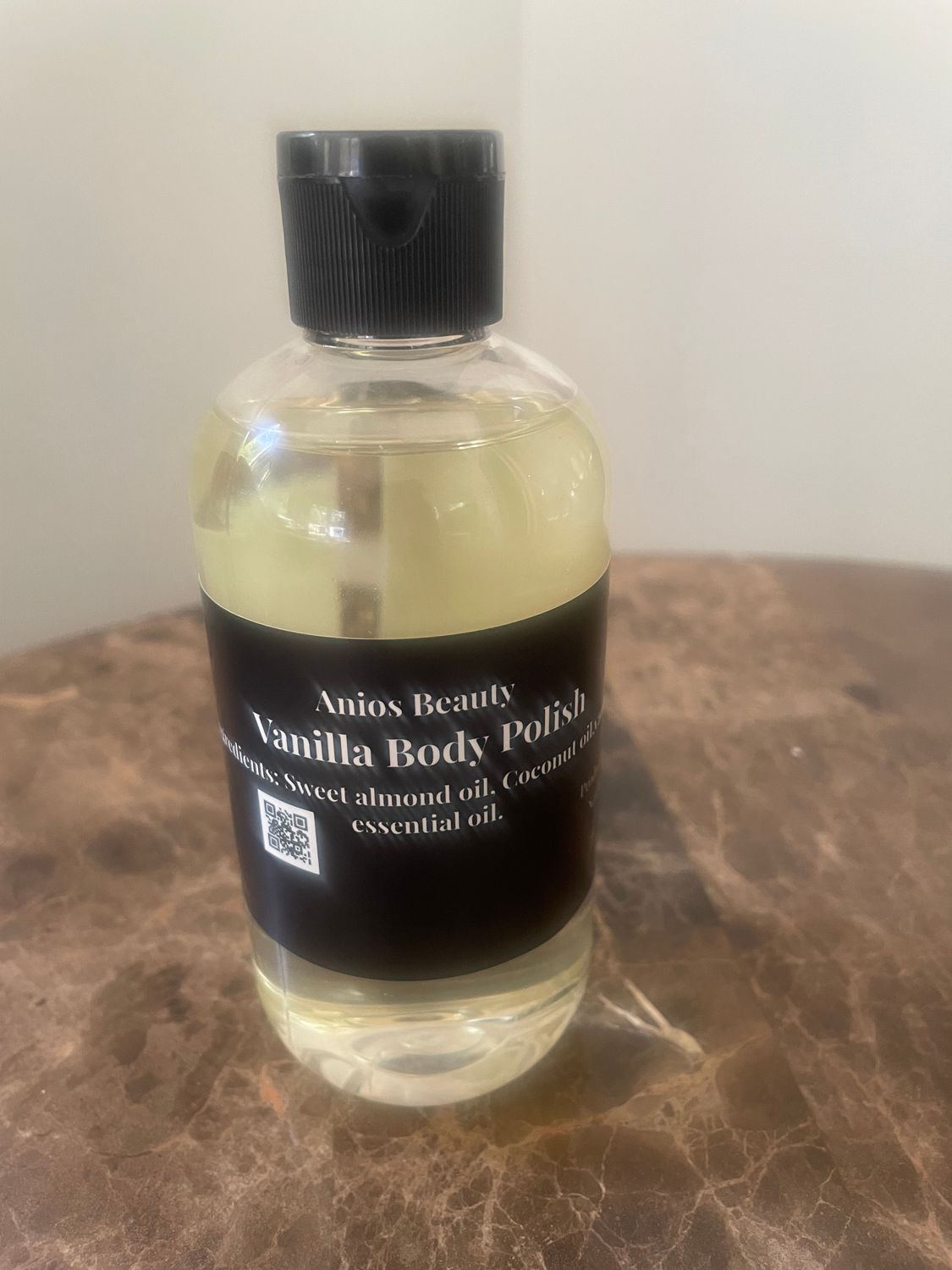 Infused Vanilla Body Polish