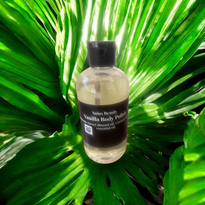 Infused Vanilla Body Polish